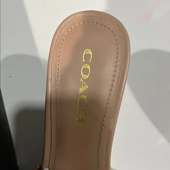 NWB Coach Emma Quilted Wedge - Picture 5 of 10